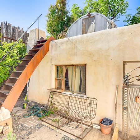 Adobe Studio 2 Blocks To Downtown Santa Fe Plaza! Экстерьер фото