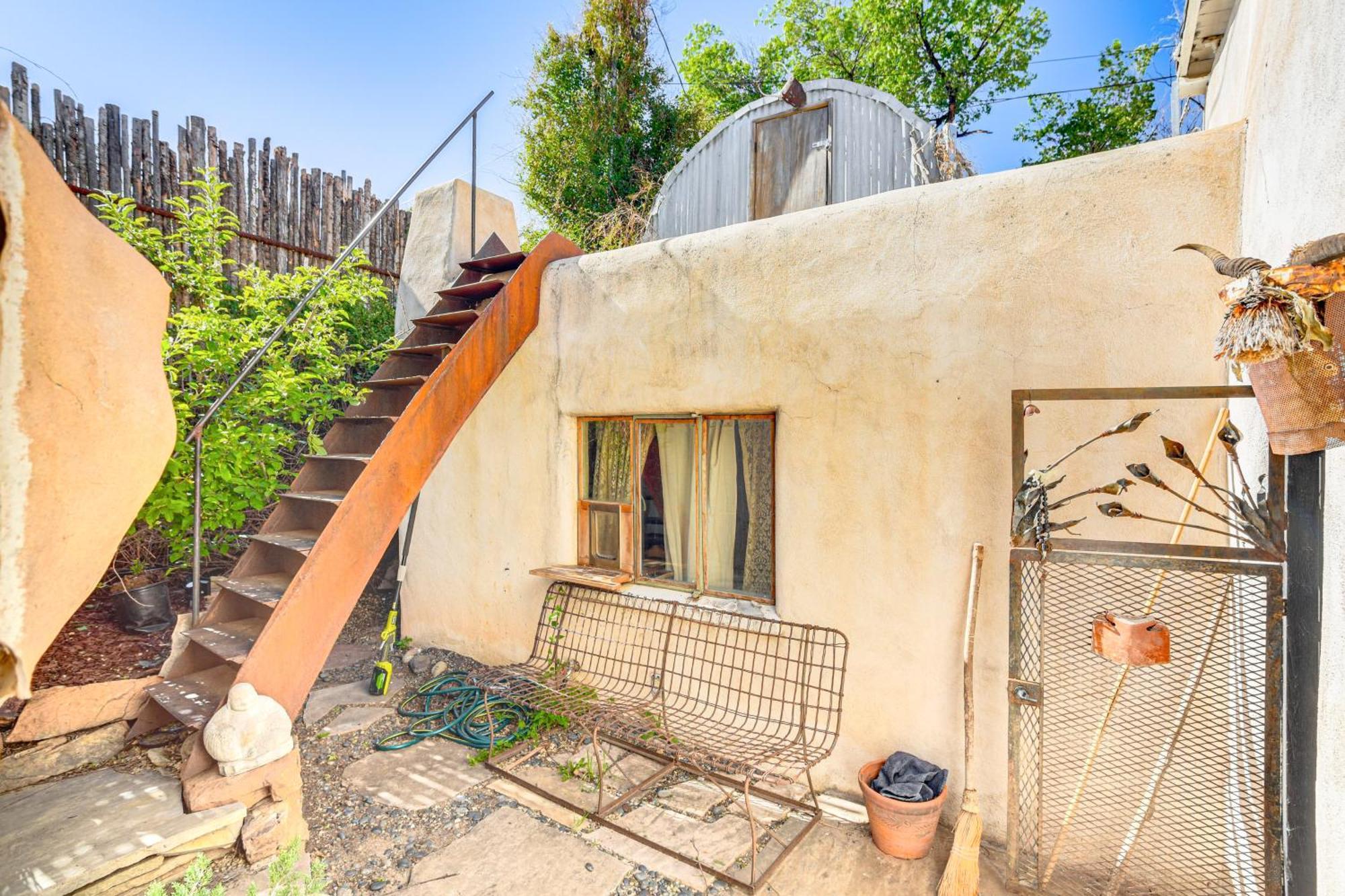 Adobe Studio 2 Blocks To Downtown Santa Fe Plaza! Экстерьер фото